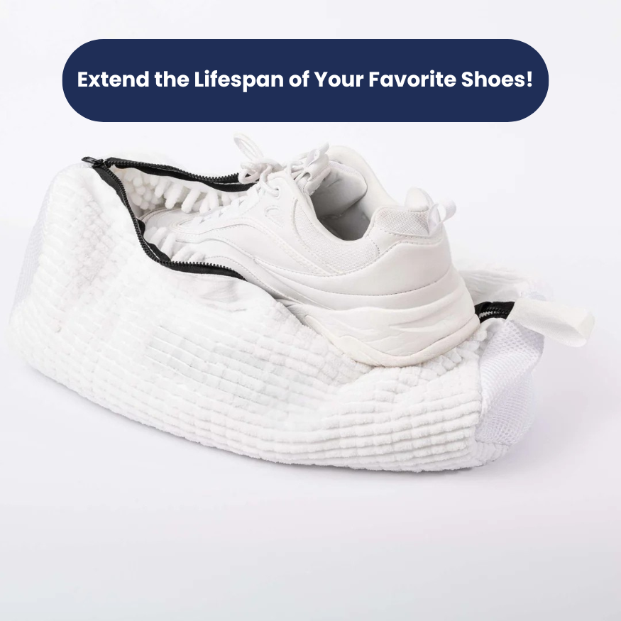 Shoe Wash Bag