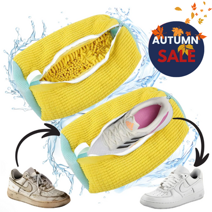 Shoe Wash Bag