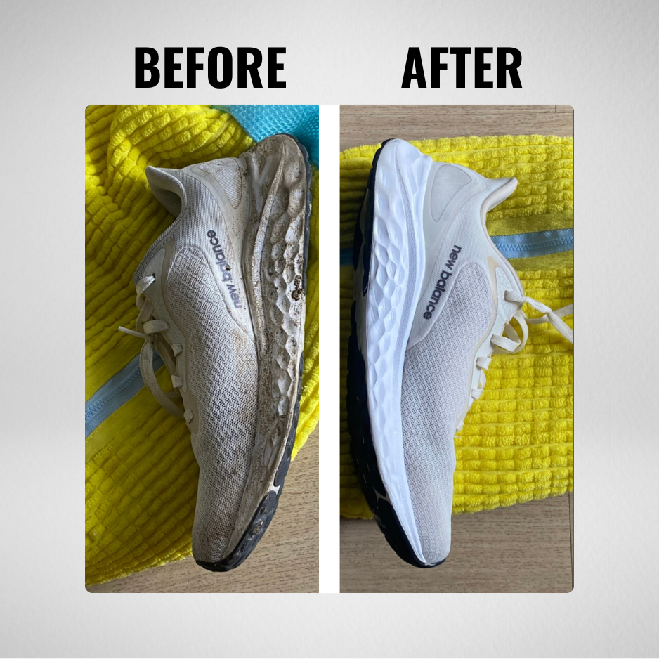 Tvättpåse för skor