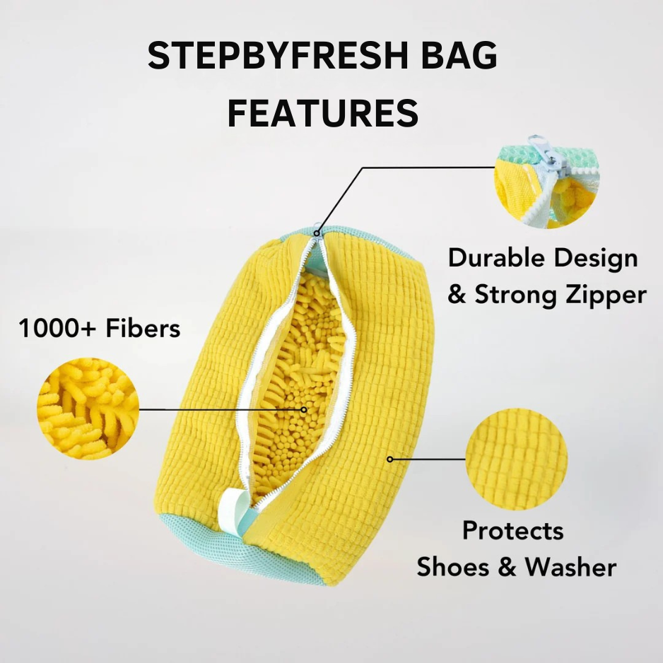 Tvättpåse för skor