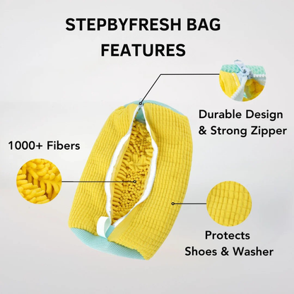 Tvättpåse för skor